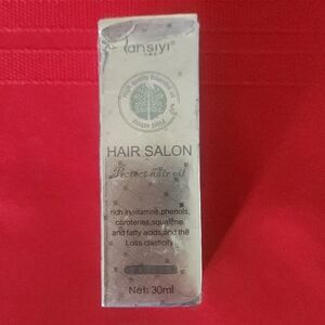 Source Unknown Hair Salon Perfect Hair Oil - Silver